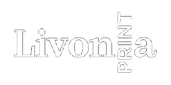 Livonia Print logo