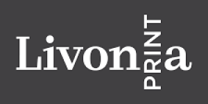 Livonia Print logo