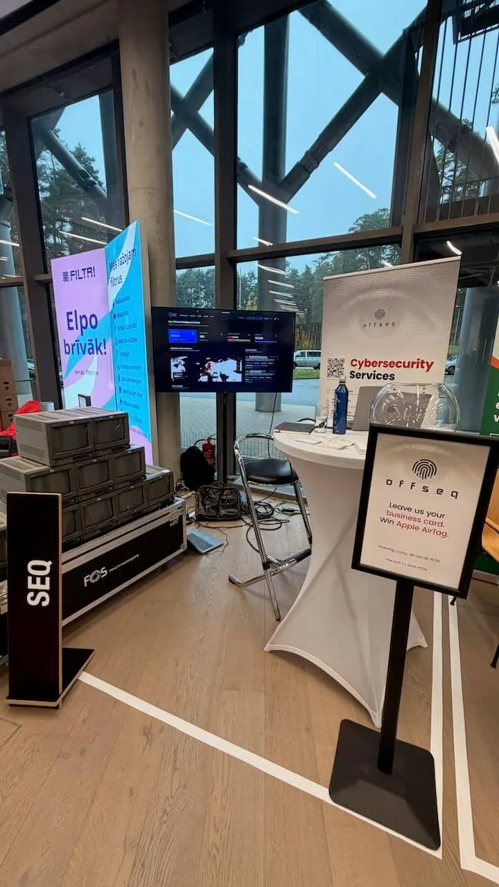 OffSeq at a procurement forum