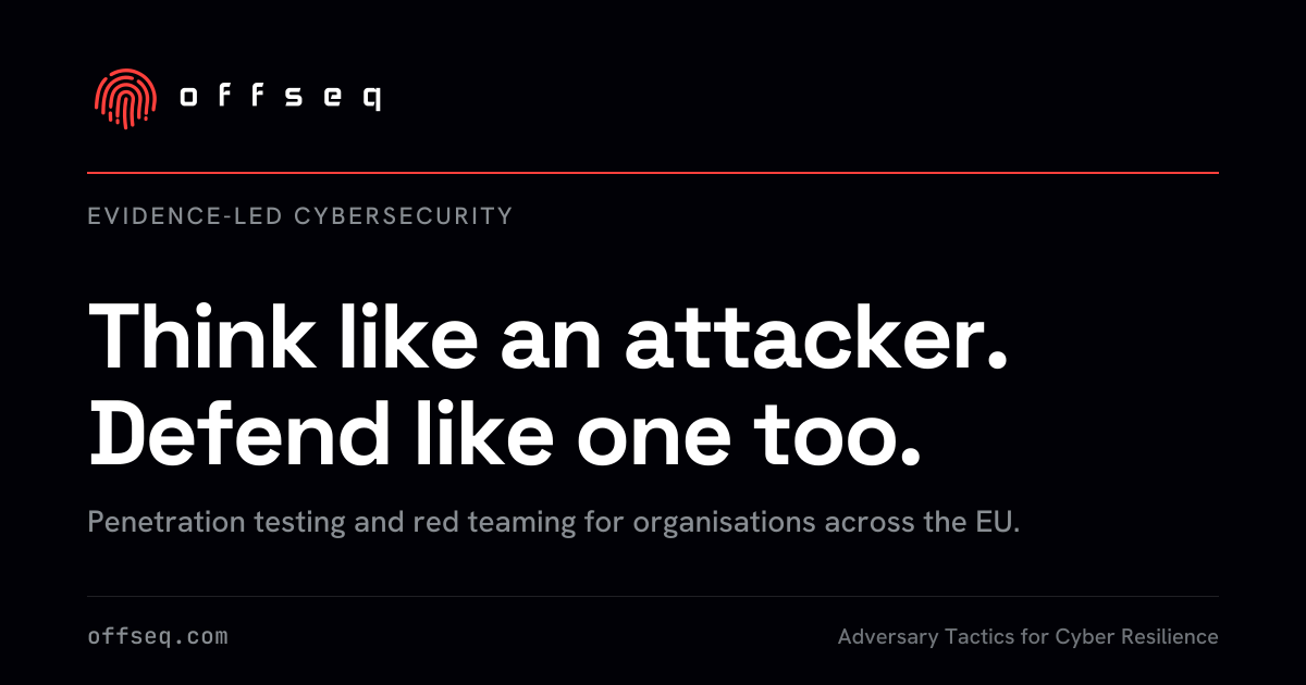 Offensive Security for Cyber Resilience – OffSeq