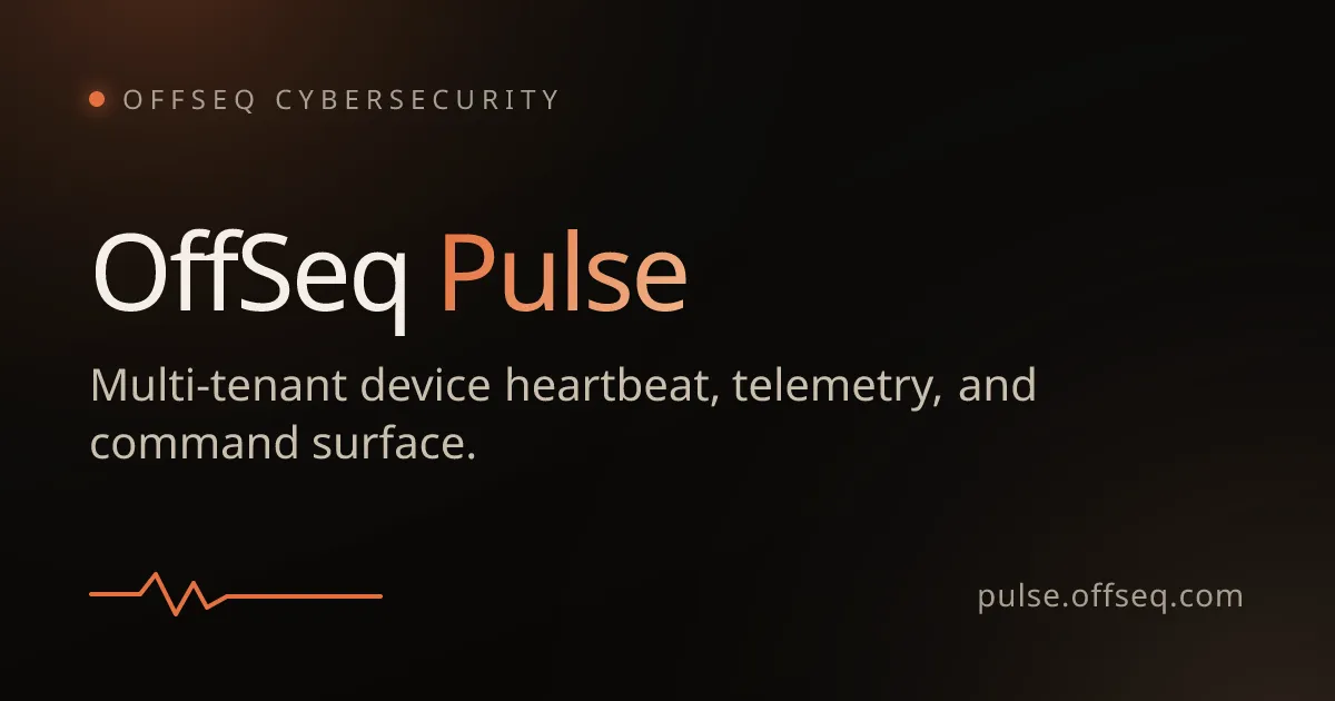 OffSeq Pulse preview