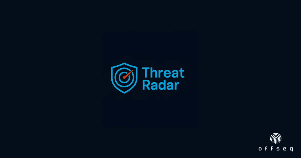 OffSeq Threat Radar preview